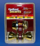 Kwikset 690 Keyed Entry Knob & Single Cylinder Deadbolt Combo Polished Brass New. Fixed Price $24.99.
