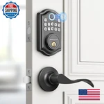 Akagear DS10 Keyless Entry Door Lock - 2 Lever Handles Fingerprint. Fixed Price $116.65.