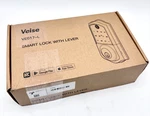 Veise Smart Lock With Handles Stainless Steel Model: VE017-L. Fixed Price $49.50.