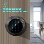 Smart Digital Code Door Lock Fingerprint / Password Keypad Electronic Knob Black. Fixed Price $56.99.