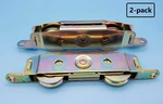 *2 Pack* 1-1/4 Patio Door Tandem Roller Primeline Milgard Truth Jeld Wen D1607. Fixed Price $20.99.