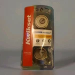 Kwikset Double Cylinder Deadbolt; White Bronze Model 96650-492. Fixed Price $16.45.