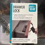 Drawer Lock, Stick On, Screw In, Rfid Works Range Of 2CM,2 Cards. Fixed Price $19.99.
