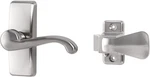 Ideal Security Gl Lever Handle Set For Storm Doors Screen. Fixed Price $40.00.
