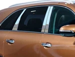 Stainless Chrome Pillar Posts 6PCS Qaa Window Trim For Kia Sorento 2016-2020. Fixed Price $89.99.