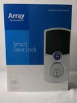 Array By Hampton Gen 2 Cooper Smart Lock For Front Door Polished Chrome. Fixed Price $95.99.