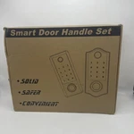 Front Door Lock Sets, Electronic Keypad Deadbolt, Bebasia Smart. Fixed Price $6.29.