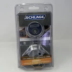 Schlage B62 Satin Chrome Double Cylinder Deadbolt W/ High Security & Durability. Fixed Price $37.73.