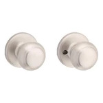 Kwikset Cove Satin Nickel Passage Door Knob Brand New Anti-bacterial Mircoban. Fixed Price $9.99.