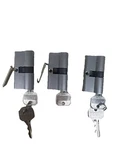 Marks Double Cylinder #2622 Satin Nickle- Bundle 3 Locks/ 5 Keys. Fixed Price $99.99.