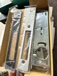 Lsda Deadbolt 1-1/8 Reversible 1850F118 090026 W/ Al & Du Faceplate. Fixed Price $17.50.