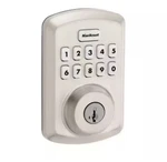 Kwikset Powerbolt 250 Electronic Keypad Deadbolt Lock Satin Nickel Keyless Entry. Fixed Price $29.95.