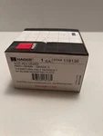 Hager - 3220 Deadbolt Thumb Turn Only With Blank Plate Satin Chrome. Fixed Price $19.95.