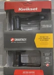 Kwikset Tustin Keyed Entry Door Lock Handle Venetian Bronze Model 97402-733. Fixed Price $24.49.