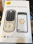 Yale RYRD226CBA619 Real Living Assure Lock Touchscreen - Not Tested. Fixed Price $79.00.