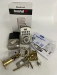 Kwikset Powerbolt 250 10-BUTTON Keypad Satin Nickel Transitional Electronic. Fixed Price $35.20.