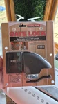 Yardlock Keyless Wood Gate MBX-2016Y-3ESF Latch Fence Black Heavy Duty Nib. Fixed Price $30.00.