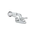 Homewerks Pullout Two Handle Chrome Laundry Faucet 3311-U525. Fixed Price $43.99.