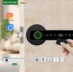 Raykube Tuya Ble Fingerprint Door Lock Digital Electronic With Password/key. Fixed Price $79.99.
