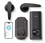 Arpha Smart Door Lock Keyless Entry Fingerprint Password Auto Keypad Handle. Fixed Price $52.00.