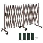 Vevor Double Expandable Barricades 20FT Folding Security Barrier. Fixed Price $114.99.