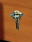Dc Comics Collectible Batman House Key Blank Hy-ko / KW10. Fixed Price $12.99.