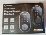 Geeann GA001 Keypad Digital Deadbolt Satin Nickel. Fixed Price $30.00.