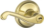Schlage - F51A Flair Keyed Entry Door Handle. Fixed Price $22.99.