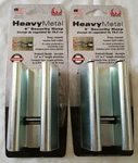 Pack Fenix Heavy Metal 4" Security Hasp Padlock 402ZN12. Fixed Price $19.55.