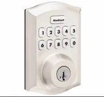 Kwikset Home Connect 620 Z-wave Smart Entry Door Deadbolt Lock Satin Nickel. Fixed Price $49.49.