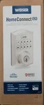 Weiser Home Connect 620 Z-wave Smart Door Lock 9GED18000-026 Satin Nickel. Fixed Price $93.44.