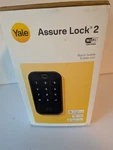 Yale Assure Lock 2 Touchscreen With Wi-fi Black Suede (YRD410-WF1-BSP). Fixed Price $129.99.