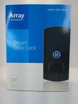 Array By Hampton Connected Door Lock - Satin Nickel Colr Cooper. Fixed Price $45.00.