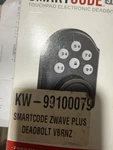 Kwikset 910 Smartcode Z-wave Deadbolt Venetian Bronze. Fixed Price $124.99.
