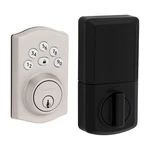 Kwikset Powerbolt 240 5-BUTTON Keypad Satin Nickel Deadbolt Door Lock. Fixed Price $50.91.