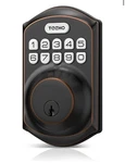Teeho TE001 Keyless Entry Door Lock With Keypad - Smart Deadbolt. Fixed Price $33.59.