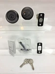 Kwikset Single Cylinder Deadbolt Venetian Bronze 96600-673 Model 11P Cp E61. Fixed Price $15.25.
