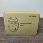 Hutools HT02 Fingerprint Deadbolt Keyless Door Lock Electronic Keypad Silver. Fixed Price $19.74.