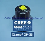 Cree 5 Watt XP-G3, XPG3 Led Bulb Torch For Sears Work Lights Craftsman C3 19.2 V. Fixed Price $14.95.
