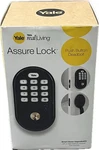 Yale Assure YRD216-ZW2 Z-wave Plus Smart Keypad Deadbolt Satin Nickel. Fixed Price $135.00.