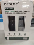 Desloc Smart Lock K140 Plus With Palm Vein Recognition, Keyless Entry Door Lo.... Fixed Price $168.00.
