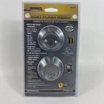 Brinks Commercial BC40056 Industrial Duty Double Cylinder Satin Chrome Finish. Fixed Price $29.95.