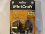 New Mintcraft Single Cylinder Deadbolt Antique Brass Finish DL81. Fixed Price $18.95.