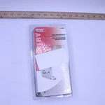 Defender Security Door Reinforcer Non-recessed Stainless Steel U-9586. Fixed Price $10.18.