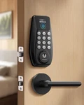 New! Sealed! Desloc C110 Keyless Entry Fingerprint Smart Lock With Screen. Fixed Price $37.95.