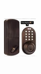 Milocks TF-02OB Digital Deadbolt Door With Electronic Keypad Bronze New. Fixed Price $24.99.