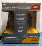 Ace Oil Rubbed Bronze Keyed One Side Deadbolt (5366828) Fs. Fixed Price $15.00.