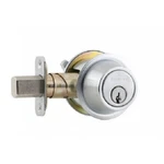 Schlage Classroom Deadbolt Lock B563P 626 Satin Chrome Free Shipping!. Fixed Price $68.99.
