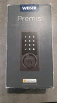 Weiser Premis Smart Wi-fi Lock Black For Parts Box Incomplete. Fixed Price $25.00.