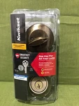 Kwikset 660 5 Smt Cp Rcal Rcs Single Cylinder Deadbolt With Smartkey Security. Fixed Price $19.99.